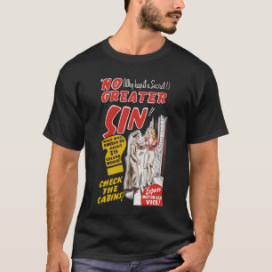 Cru T-shirt d'affiche de film de "aucun plus grand