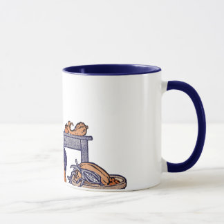 Cru - tasse antique de cuisine de cuisine