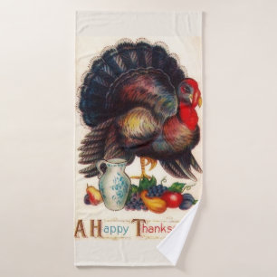 Cru Turquie de bon thanksgiving