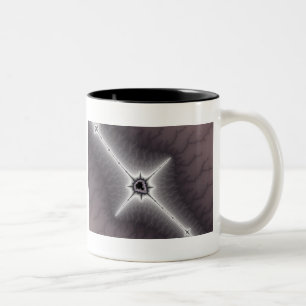 Crucifix - Mug fractale