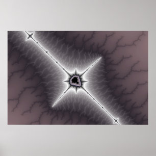 Crucifix - Poster Fractal