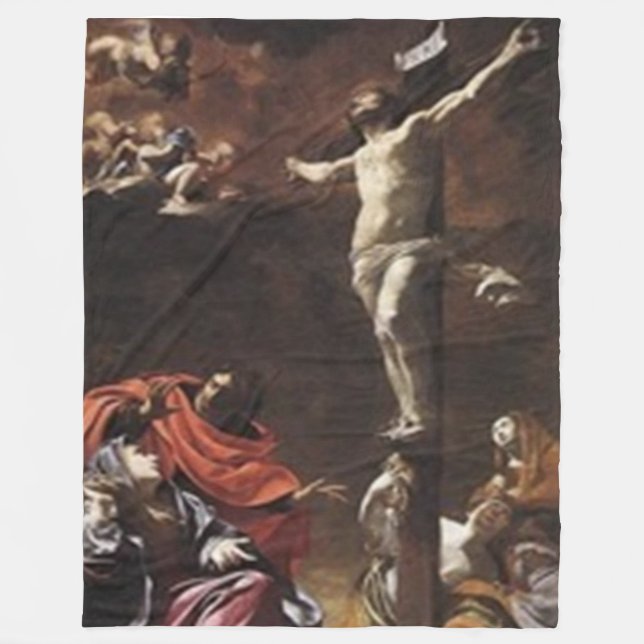CRUCIFIXATION de couverture d'ouatine de JSUS (Devant)