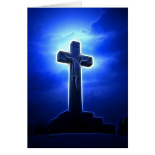 Crucifixion dramatique de Jésus