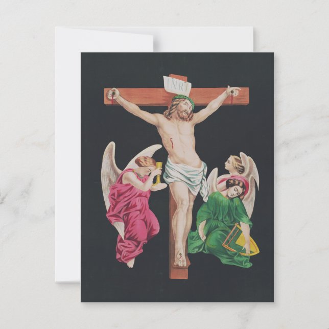 Crucifixion médiévale de Jésus-Christ (Devant)