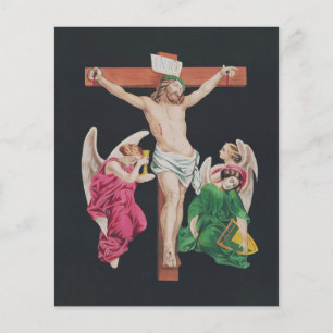 Crucifixion médiévale de Jésus-Christ