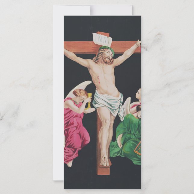 Crucifixion médiévale de Jésus-Christ (Devant)