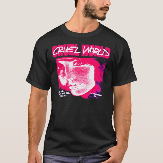 Cruel World Festival 2022 Classic T-Shirt (Devant)