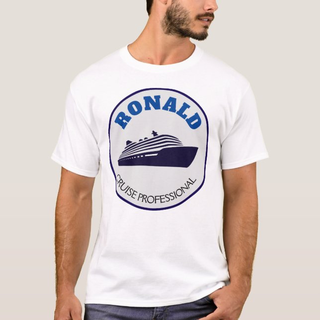 Cruise Professional Mens Tshirt Nom Cadeau (Devant)