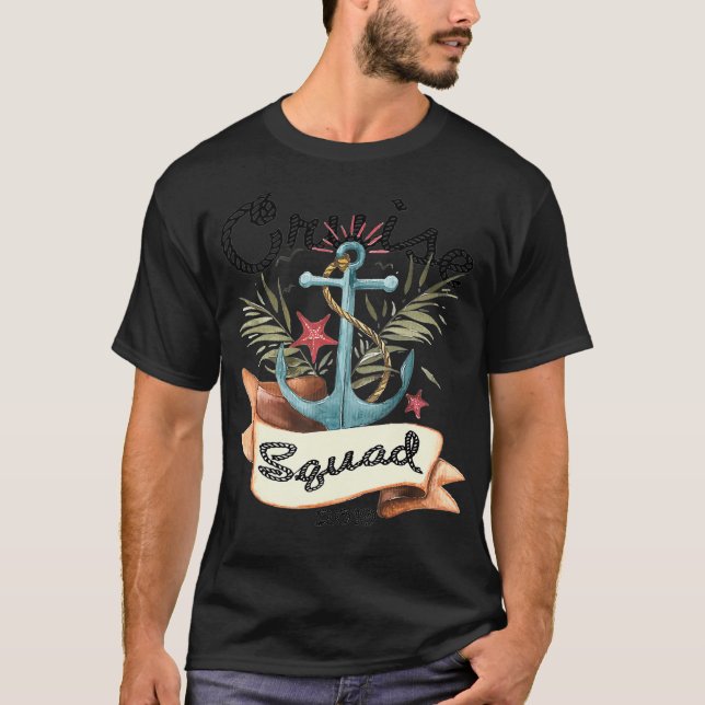 Cruise Squad 2019 Tshirt Family Cruise Trip (Devant)