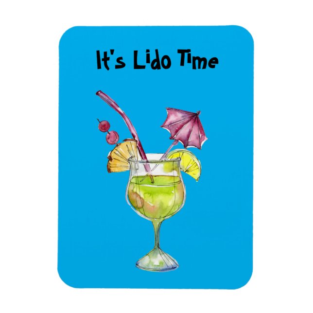 Cruise Stateroom Door Magnet (Vertical)