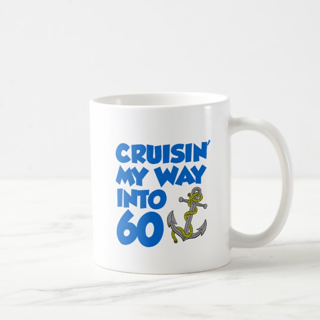 Cruisin ma manière dans la tasse 60 (Droite)