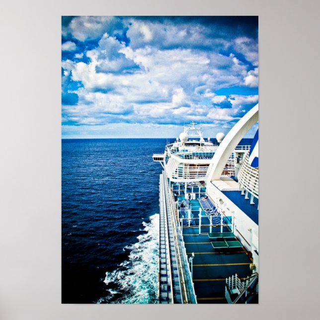 Cruising the Caribbean Poster (Devant)