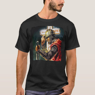 Crusader Knight Usyk Champion Classique T-Shirt