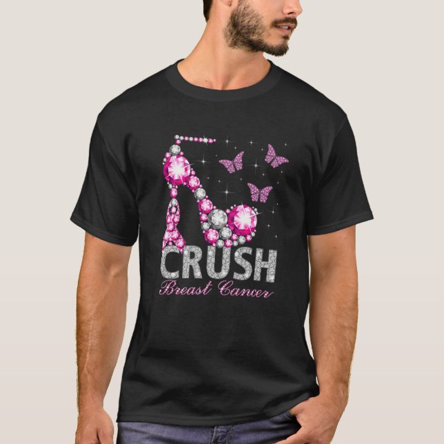 Crush Cancer du sein Sensibilisation talons hauts  (Devant)