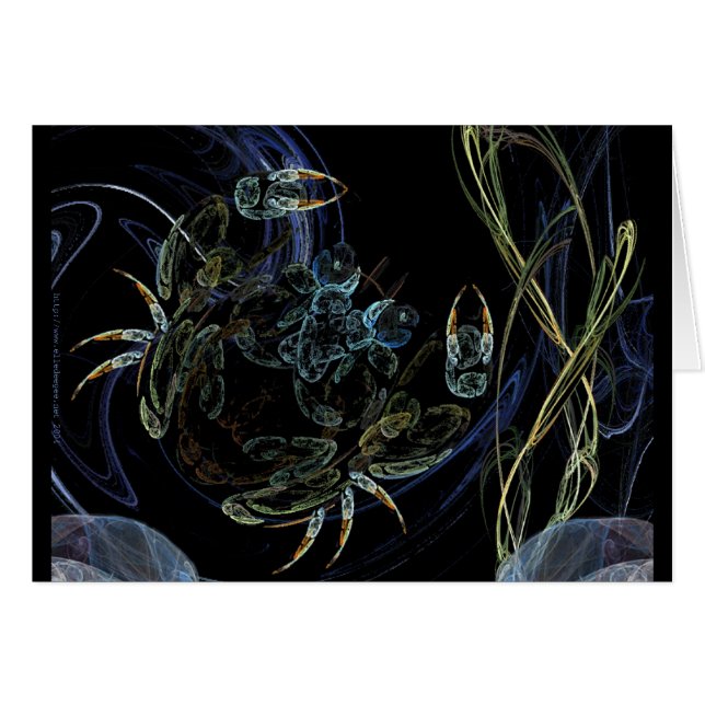 Crustacé de Fractalized (Devant horizontal)