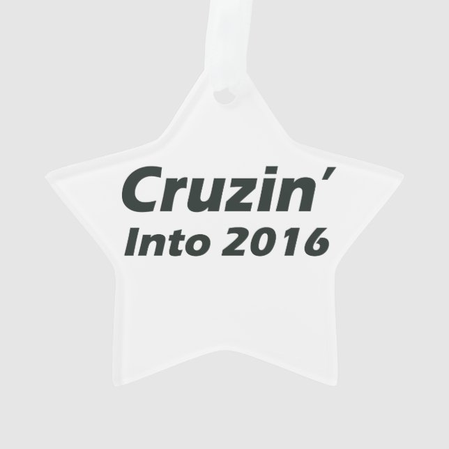 Cruzin' en 2016 - Noir et blanc (dos)