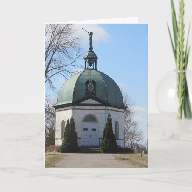 “Crypte du cimetière Saint-Venceslas” Carte de sym (Devant)