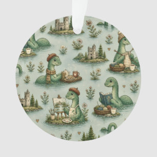 Cryptides confortables Nessie Monstre du Loch Ness