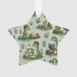 Cryptides cosy Nessie Monstre du Loch Ness loisirs