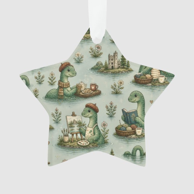 Cryptides cosy Nessie Monstre du Loch Ness loisirs (devant)