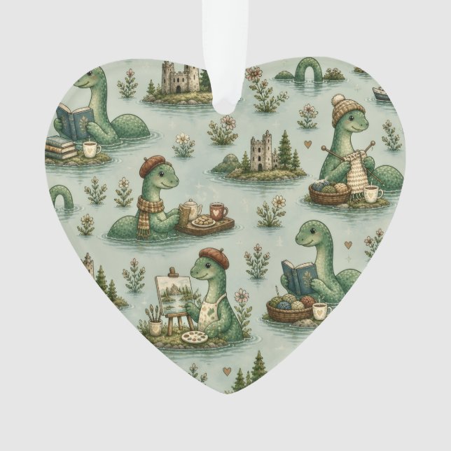 Cryptides cosy Nessie Monstre du Loch Ness loisirs (devant)