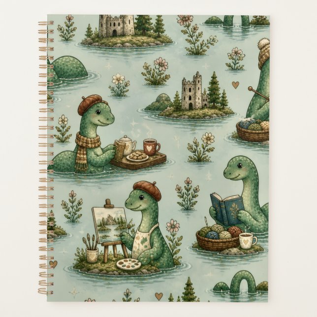 Cryptides cosy Nessie Monstre du Loch Ness loisirs (Devant)