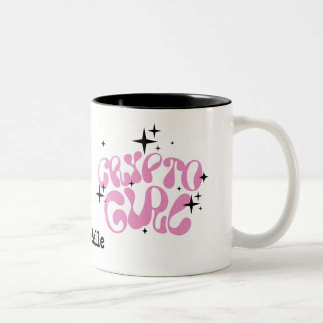 Crypto Girl Mug (Droit)