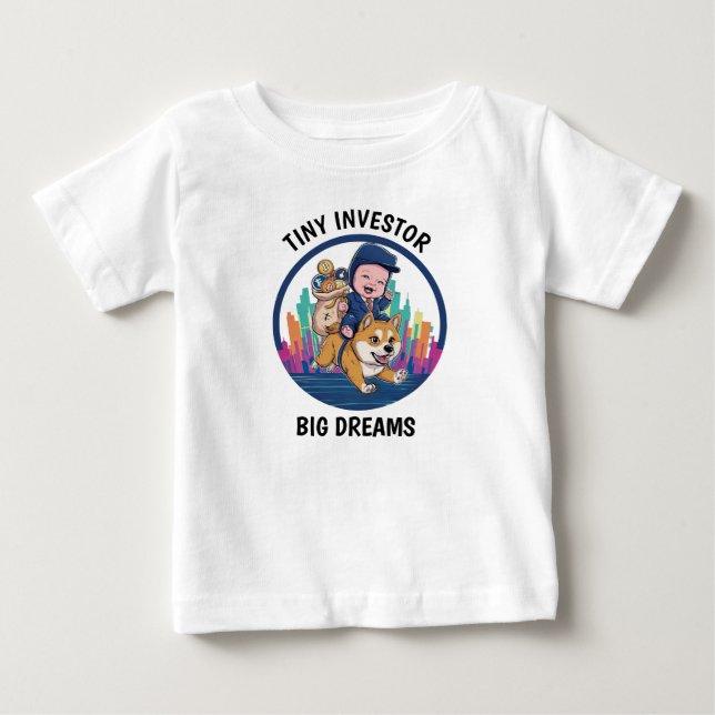 Crypto Kid Toddler Tshirt (Devant)