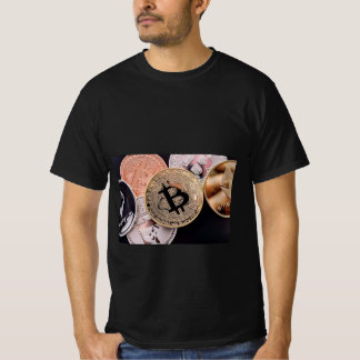 Crypto King : T-shirt Bitcoin & Blockchain