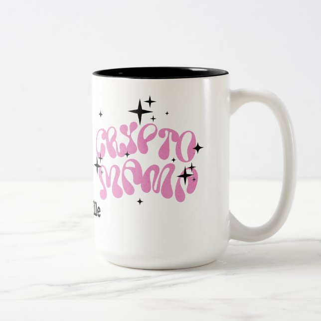 Crypto Mama Mug (Droit)