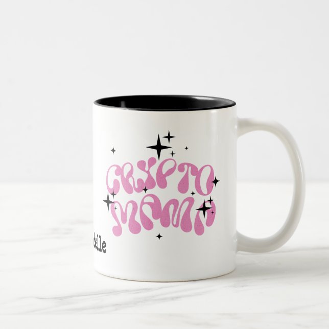 Crypto Mama Mug (Droit)