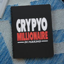 Crypto Millionaire dans la fabrication du Carnet p