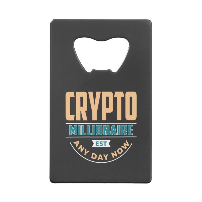Crypto Millionaire - N'Importe Quel Jour (Devant)