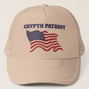 Crypto Patriot Casquette pour l'usage quotidien