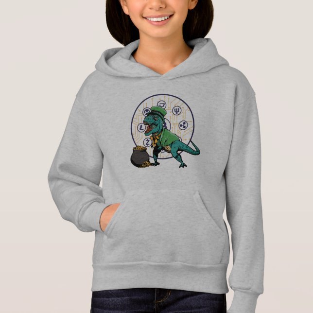 Crypto St Patrick T Rex (Devant)