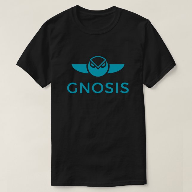 Crypto T-shirt de la GNOSIE (GNO) (Design devant)
