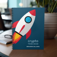 Crypto Tracker Journal avec Rocket To Moon