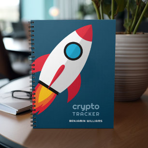 Crypto Tracker Journal avec Rocket To Moon