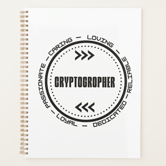 Cryptographe Extraordinaire (Devant)