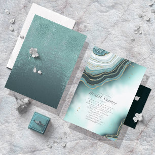 Crystal Agate Fête des mariées ID Turquoise825