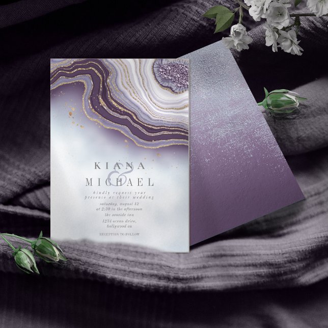 Crystal Agate Mariage Amethyst ID825 (Créateur téléchargé)