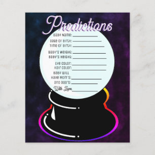 Crystal Ball Baby Predictions Jeu