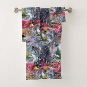 Crystal Ball Halloween sorcière