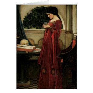 Crystal Ball par John William Waterhouse