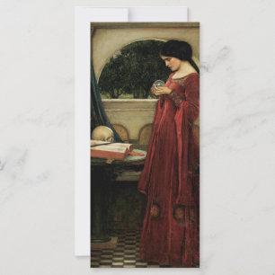 Crystal Ball par John William Waterhouse