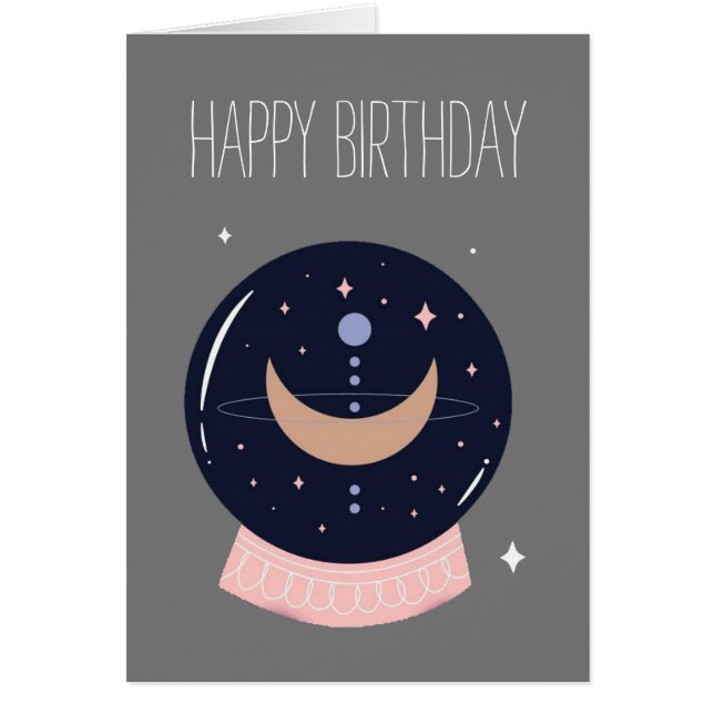 Crystal ball psychic (Devant)