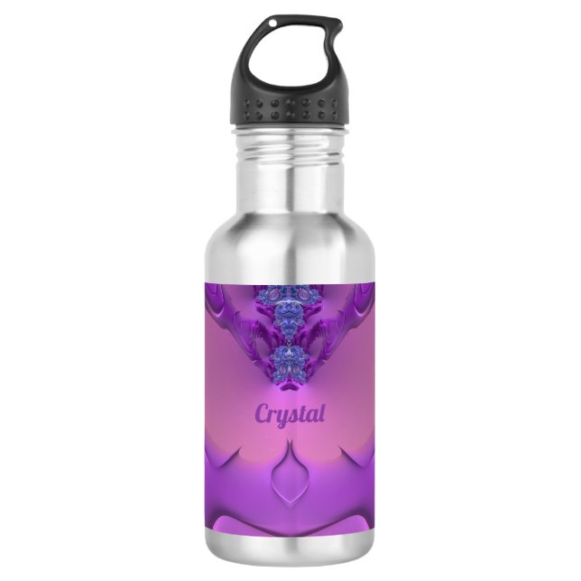 CRYSTAL ~ Bouteille d'eau (Devant)