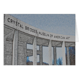 Crystal Bridges Museum of American Art - Bentonvil