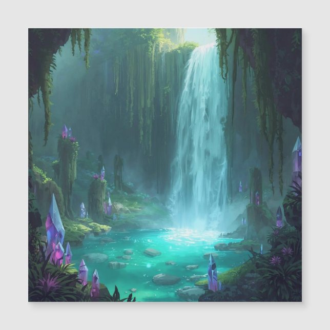 Crystal Falls of the Hidden Realm (Devant)