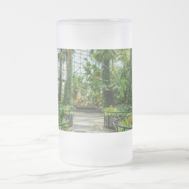 Crystal Gardens Leap Fontaine Frosted Mug (Centre)